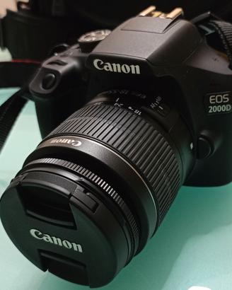 Canon 2000d + 18-55mm