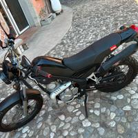 Moto enduro