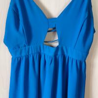 vestito blu