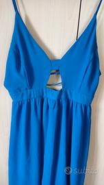 vestito blu