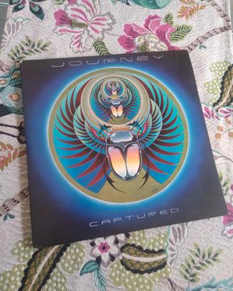 Journey doppio vinile Captured