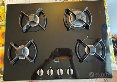 Piano cottura a gas Whirlpool