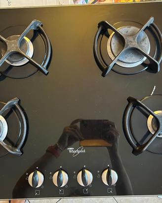 Piano cottura a gas Whirlpool