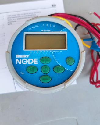 Programmatore irrigazione Hunter Node 400