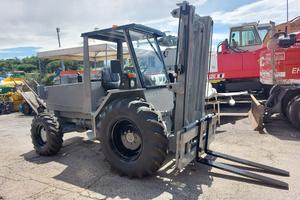 CARRELLO ELEVATORE MULETTO FUORISTRADA FIAT 25q