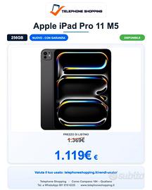 Apple iPad Pro 11 M5 256GB Nuovo