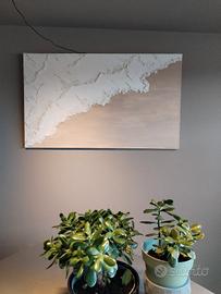 Quadro materico acrilico 60x100