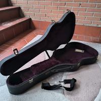 custodia rigida per chitarra classica/acustica