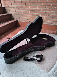 custodia rigida per chitarra classica/acustica