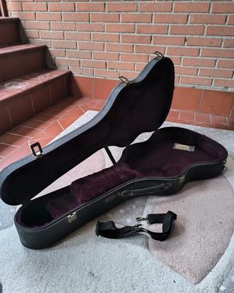 custodia rigida per chitarra classica/acustica
