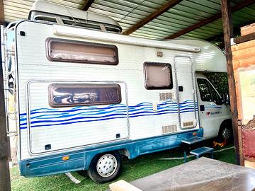 
FIAT DUCATO 1.9 Camper 2001 – 54.000 KM REALI 
