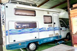 
FIAT DUCATO 1.9 Camper 2001 – 54.000 KM REALI 