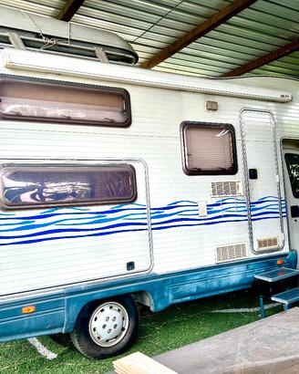
FIAT DUCATO 1.9 Camper 2001 – 54.000 KM REALI 