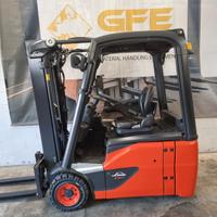 Carrello elevatore usato Linde E16 EVO