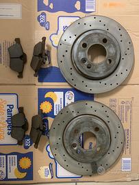 Freni mini cooper s r53
