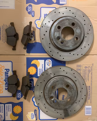 Freni mini cooper s r53
