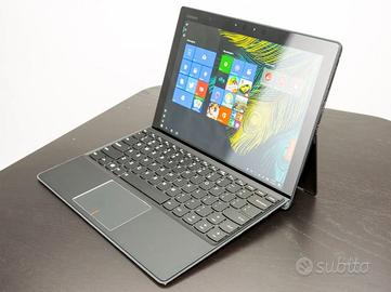 pc LENOVO ram 16gb, tastiera staccabile