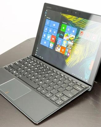 pc LENOVO ram 16gb, tastiera staccabile