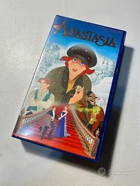 Videocassetta VHS Anastasia Don Bluth 1998
