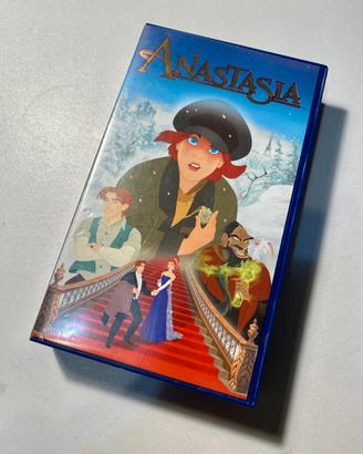Videocassetta VHS Anastasia Don Bluth 1998