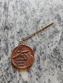 medaglia 75° adunata alpini Catania 2002