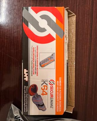 Cilindro europeo alta sicurezza securemme k64 Nuov