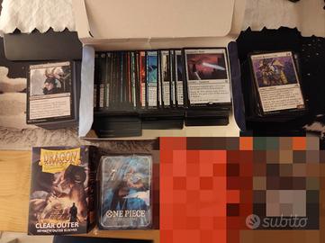 Lotto Carte e Accessori Magic The Gathering 
