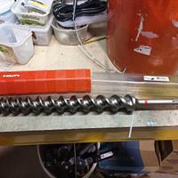 hilti trivella punta 45mm nuova sds max
