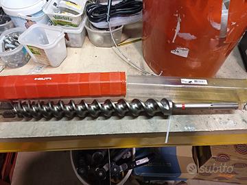 hilti trivella punta 45mm nuova sds max