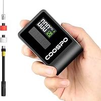 CooSpo Mini Pompa Elettrica per Bicicletta,
