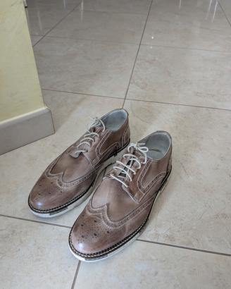 Scarpe uomo marroncino Varese - numero 40