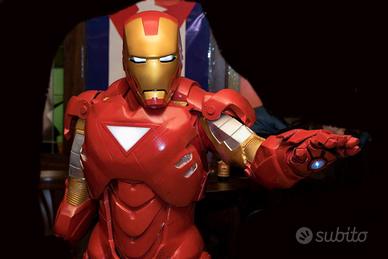 Armatura indossabile Iron Man