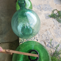 Damigiana in vetro decorative per Appartamenti