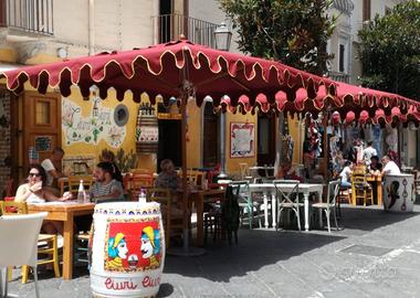 Ombrelloni ristorante o bar