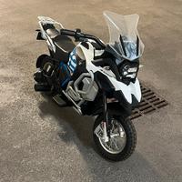 Moto elettrica Bmw 24v bambini