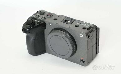 La Sony Cinema Line FX30