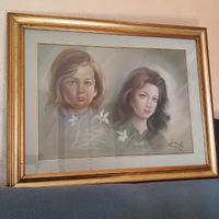 Olio su Tela CICALA (70x50 cm) - Maternità