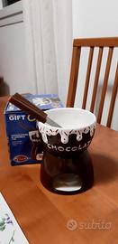 Cioccolatiera in ceramica