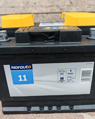 Batteria auto 12V 60Ah