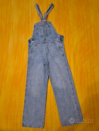 Salopette H&M bambina 8-9 anni