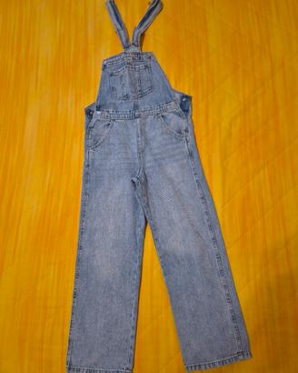 Salopette H&M bambina 8-9 anni