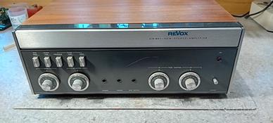 revox A78II  amplificatore 
