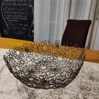 Centrotavola Vintage in Ferro Battuto 