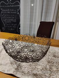 Centrotavola Vintage in Ferro Battuto 