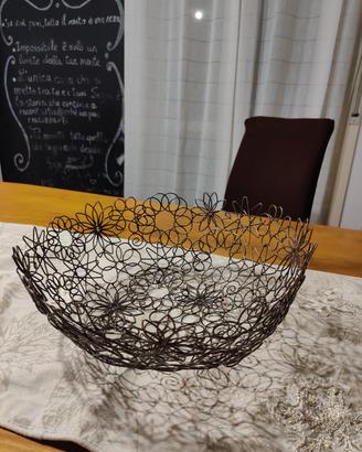 Centrotavola Vintage in Ferro Battuto 