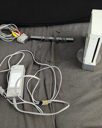 Nintendo Wii  con adattatore HDMI 