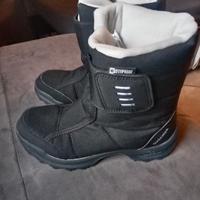 Scarpone neve dopo sci ragazzo tg 35 Quechua