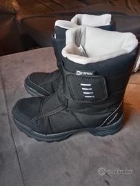 Scarpone neve dopo sci ragazzo tg 35 Quechua