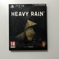 HEAVY RAIN Special Edition PS3, completa (PAL ITA)