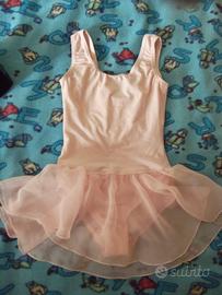 Body Danza rosa bimba 8-10 anni